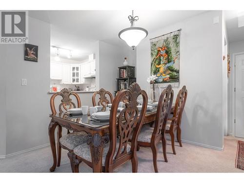 308 1085 W 17Th Street, North Vancouver, BC - Indoor Photo Showing Dining Room