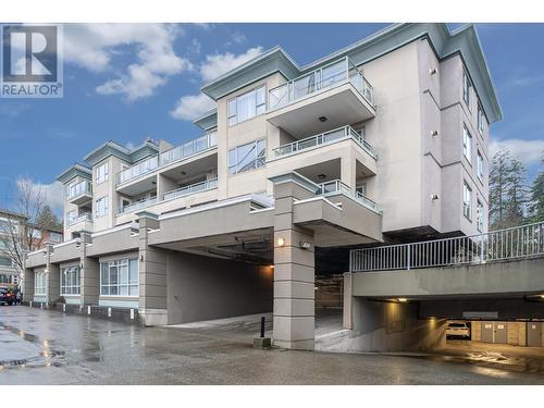 308 1085 W 17Th Street, North Vancouver, BC - Outdoor With Balcony With Facade