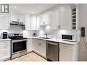 22 1140 Eagleridge Drive, Coquitlam, BC  - Indoor Photo Showing Kitchen With Stainless Steel Kitchen With Double Sink 