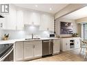 22 1140 Eagleridge Drive, Coquitlam, BC  - Indoor Photo Showing Kitchen With Stainless Steel Kitchen With Double Sink 