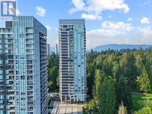 1401 595 Austin Avenue, Coquitlam, BC - Outdoor With Facade