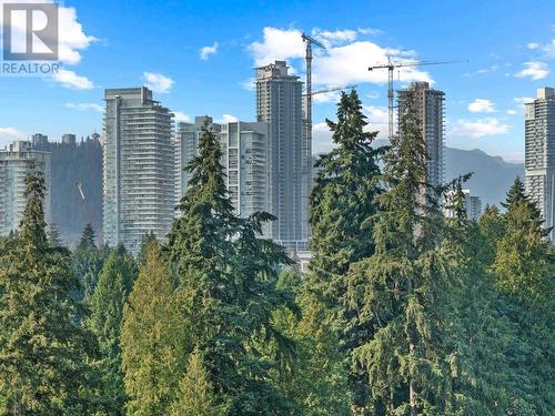 1401 595 Austin Avenue, Coquitlam, BC - Outdoor With View