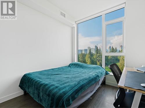 1401 595 Austin Avenue, Coquitlam, BC - Indoor Photo Showing Bedroom