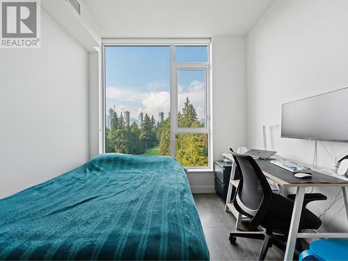 1401 595 Austin Avenue, Coquitlam, BC - Indoor Photo Showing Bedroom