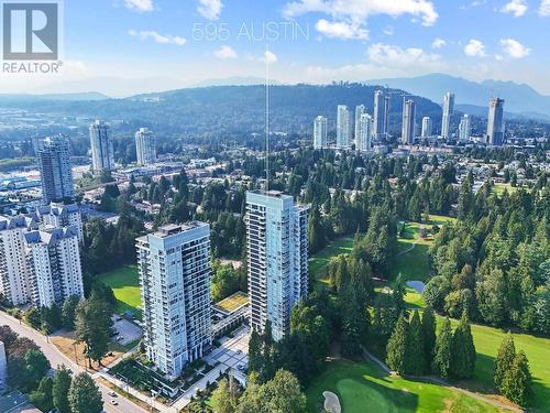 1401 595 Austin Avenue, Coquitlam, BC - Outdoor With View