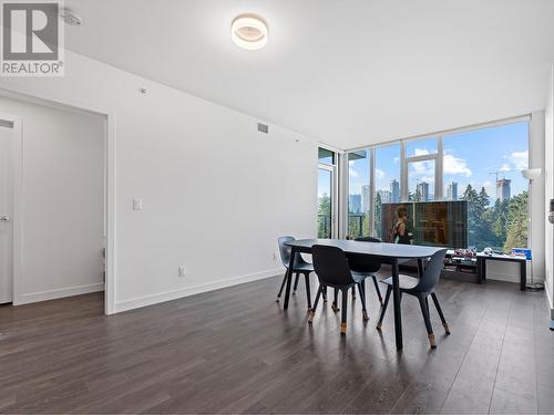 1401 595 Austin Avenue, Coquitlam, BC - Indoor Photo Showing Dining Room