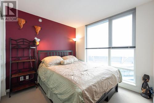 1801 668 Citadel Parade, Vancouver, BC - Indoor Photo Showing Bedroom