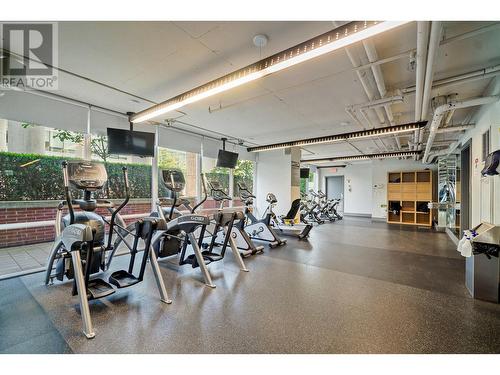 1718 1618 Quebec Street, Vancouver, BC - Indoor Photo Showing Gym Room