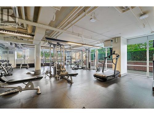 1718 1618 Quebec Street, Vancouver, BC - Indoor Photo Showing Gym Room