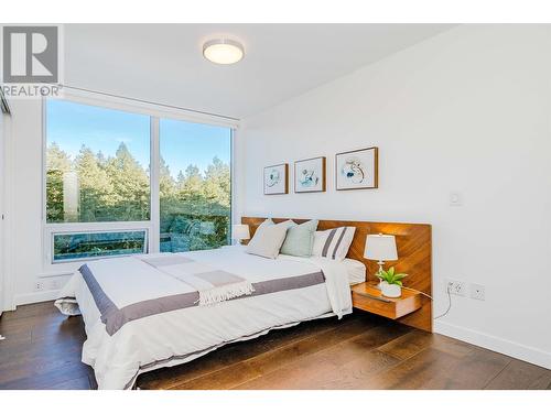 1606 5629 Birney Avenue, Vancouver, BC - Indoor Photo Showing Bedroom