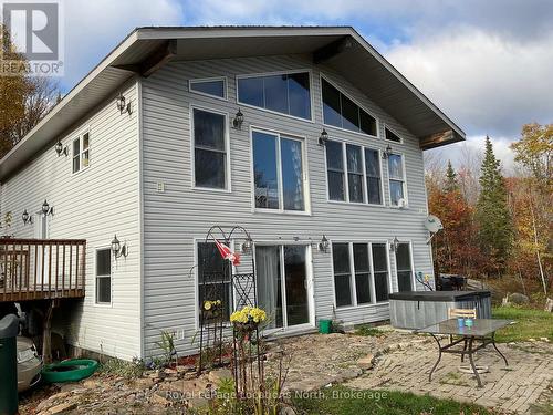 34 Pine Drive, Mcmurrich/Monteith (Sprucedale), ON - Outdoor With Deck Patio Veranda With Exterior