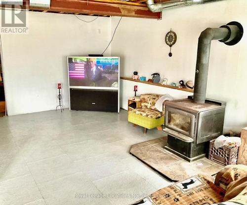 34 Pine Drive, Mcmurrich/Monteith (Sprucedale), ON - Indoor Photo Showing Basement