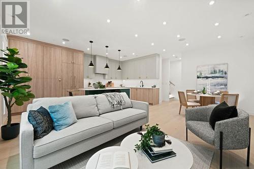 2936 W 12 Avenue, Vancouver, BC - Indoor Photo Showing Living Room