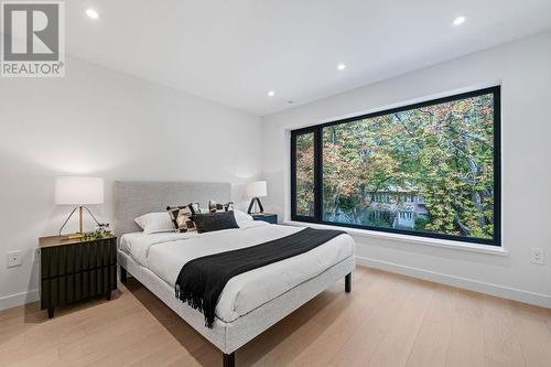 2936 W 12 Avenue, Vancouver, BC - Indoor Photo Showing Bedroom