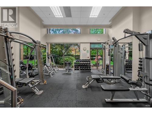 402 1188 Richards Street, Vancouver, BC - Indoor Photo Showing Gym Room