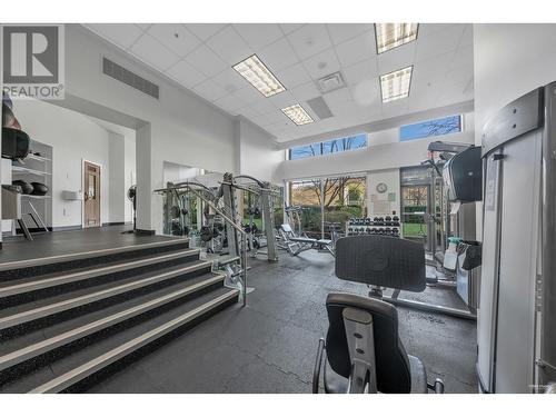 402 1188 Richards Street, Vancouver, BC - Indoor Photo Showing Gym Room