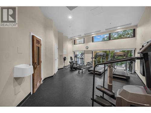 402 1188 Richards Street, Vancouver, BC - Indoor Photo Showing Gym Room