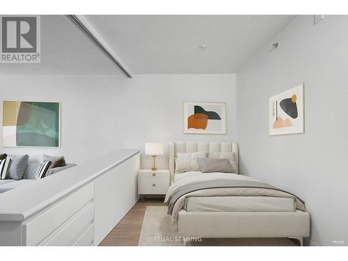 402 1188 Richards Street, Vancouver, BC - Indoor Photo Showing Bedroom