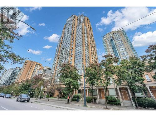 402 1188 Richards Street, Vancouver, BC - Outdoor With Facade