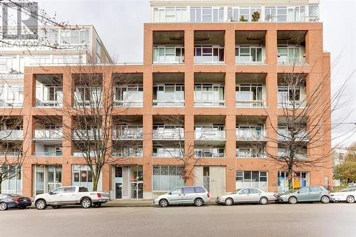 281 Alexander Street, Vancouver, BC - Outdoor With Facade