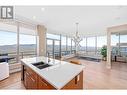 1502 9080 University Crescent, Burnaby, BC  - Indoor Photo Showing Kitchen With Double Sink 