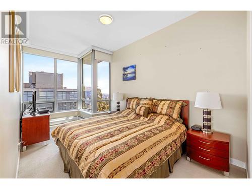 1502 9080 University Crescent, Burnaby, BC - Indoor Photo Showing Bedroom