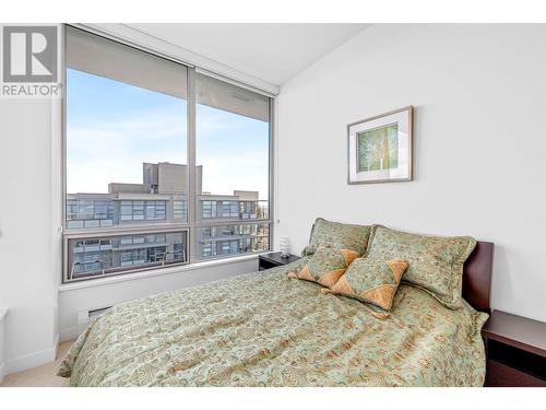 1502 9080 University Crescent, Burnaby, BC - Indoor Photo Showing Bedroom