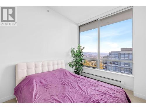 1502 9080 University Crescent, Burnaby, BC - Indoor Photo Showing Bedroom