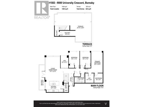 1502 9080 University Crescent, Burnaby, BC - Other