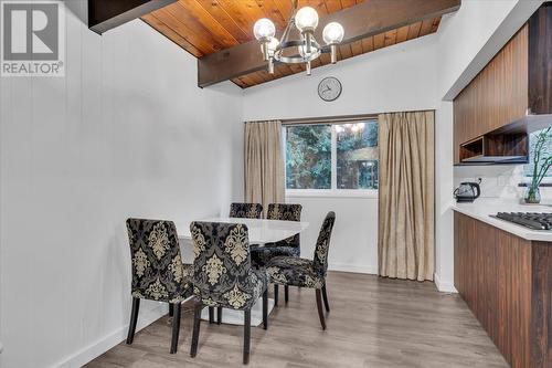 1707 Dempsey Road, North Vancouver, BC - Indoor Photo Showing Dining Room