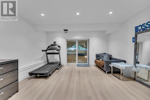 1707 Dempsey Road, North Vancouver, BC - Indoor Photo Showing Gym Room