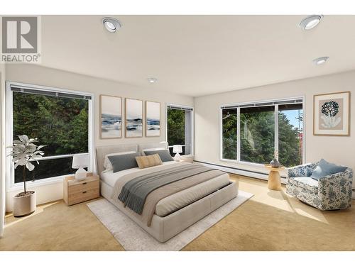 860 Fairmile Road, West Vancouver, BC - Indoor Photo Showing Bedroom