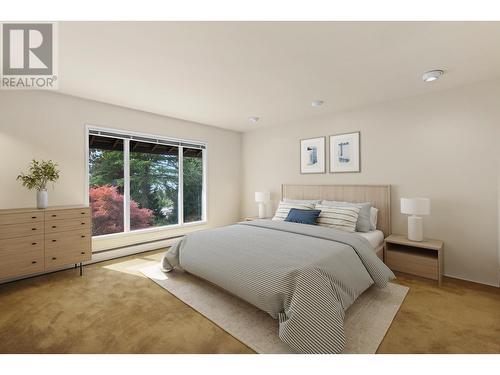 860 Fairmile Road, West Vancouver, BC - Indoor Photo Showing Bedroom