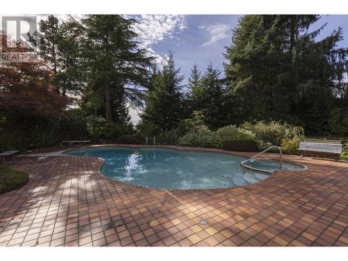 860 Fairmile Road, West Vancouver, BC - Outdoor With In Ground Pool With Backyard