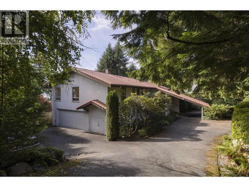 860 Fairmile Road, West Vancouver, BC - Outdoor