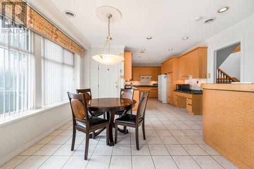 5698 Clinton Street, Burnaby, BC - Indoor Photo Showing Dining Room