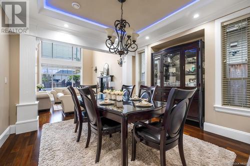 4700 Webster Road, Richmond, BC - Indoor Photo Showing Dining Room