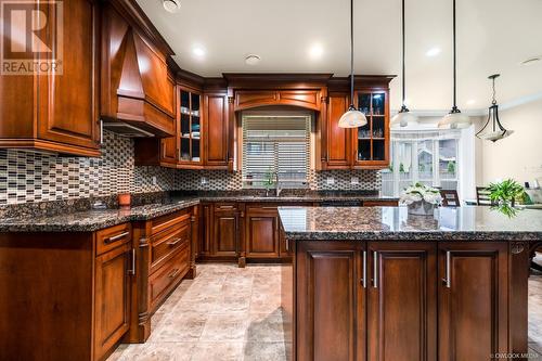 4700 Webster Road, Richmond, BC - Indoor Photo Showing Kitchen With Upgraded Kitchen