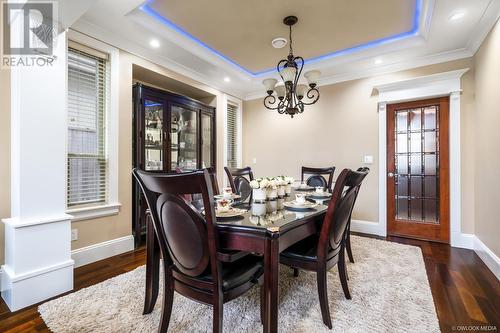 4700 Webster Road, Richmond, BC - Indoor Photo Showing Dining Room