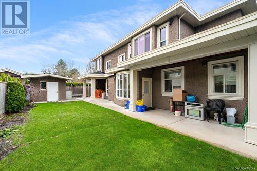 4700 Webster Road, Richmond, BC - Outdoor With Exterior