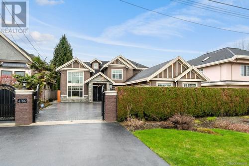 4700 Webster Road, Richmond, BC - Outdoor With Facade