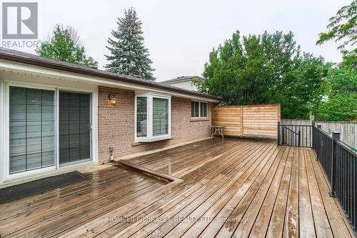 Upper - 31 Farmington Drive, Brampton, ON - Outdoor With Deck Patio Veranda With Exterior