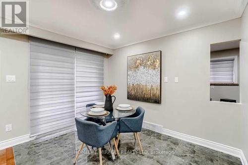 Upper - 31 Farmington Drive, Brampton, ON - Indoor Photo Showing Dining Room