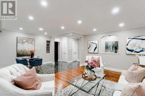 Upper - 31 Farmington Drive, Brampton, ON - Indoor Photo Showing Living Room