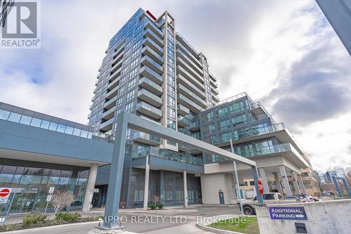 806 - 9088 Yonge Street, Richmond Hill, ON - Outdoor With Balcony With Facade