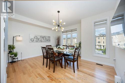 10 Coote Crt., Ajax, ON - Indoor Photo Showing Dining Room