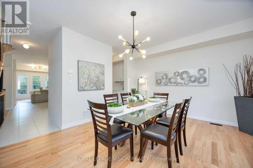 10 Coote Crt., Ajax, ON - Indoor Photo Showing Dining Room