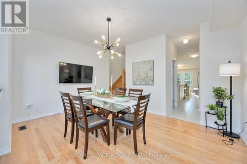 10 Coote Crt., Ajax, ON - Indoor Photo Showing Dining Room