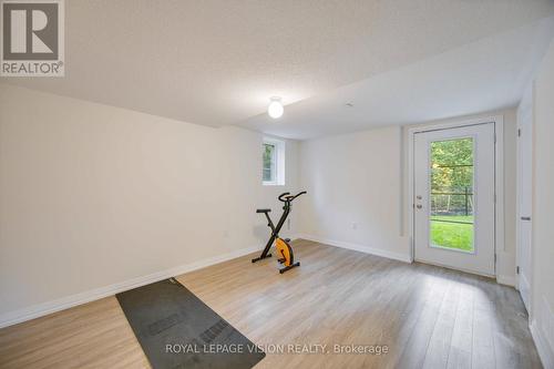 10 Coote Crt., Ajax, ON - Indoor Photo Showing Gym Room