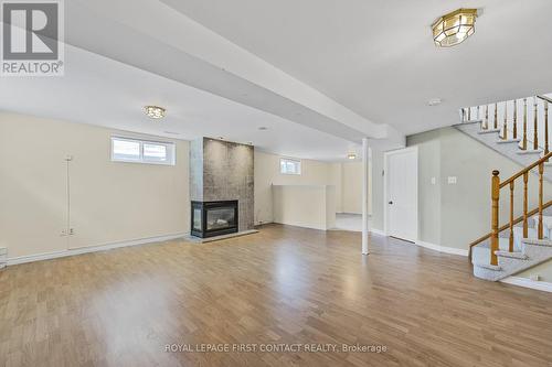 35 Bayshore Boulevard, Barrie, ON - Indoor With Fireplace